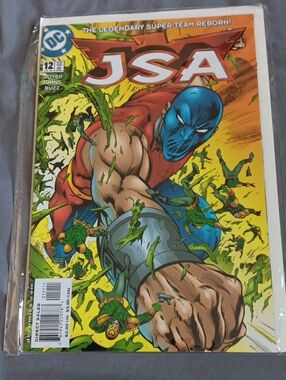 DC JSA Comic # 12